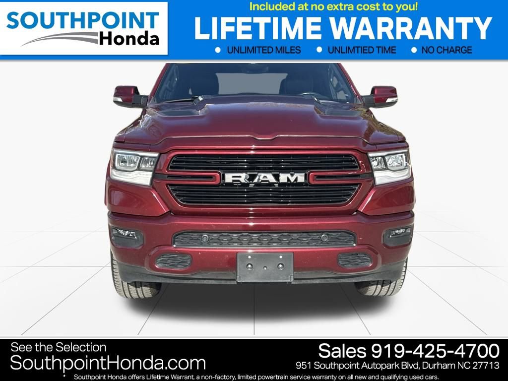 Used 2022 RAM 1500 Laramie w/ Sport Appearance Package video 2