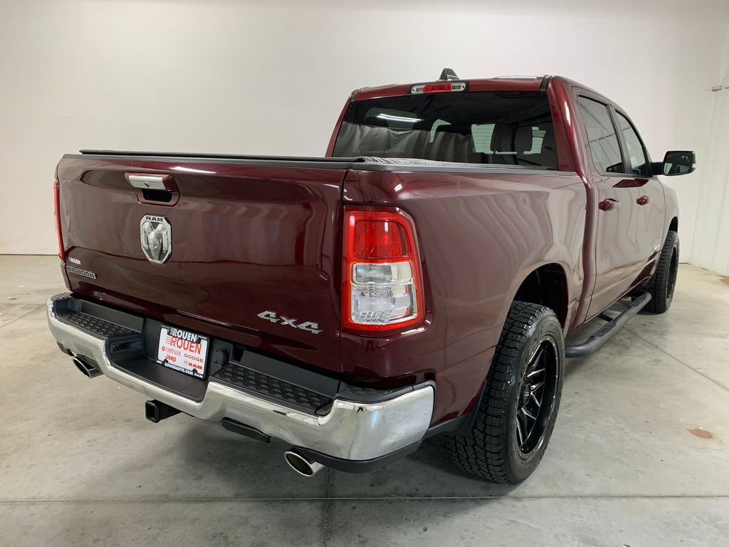Used 2021 RAM 1500 Big Horn AWD/4WD image 23
