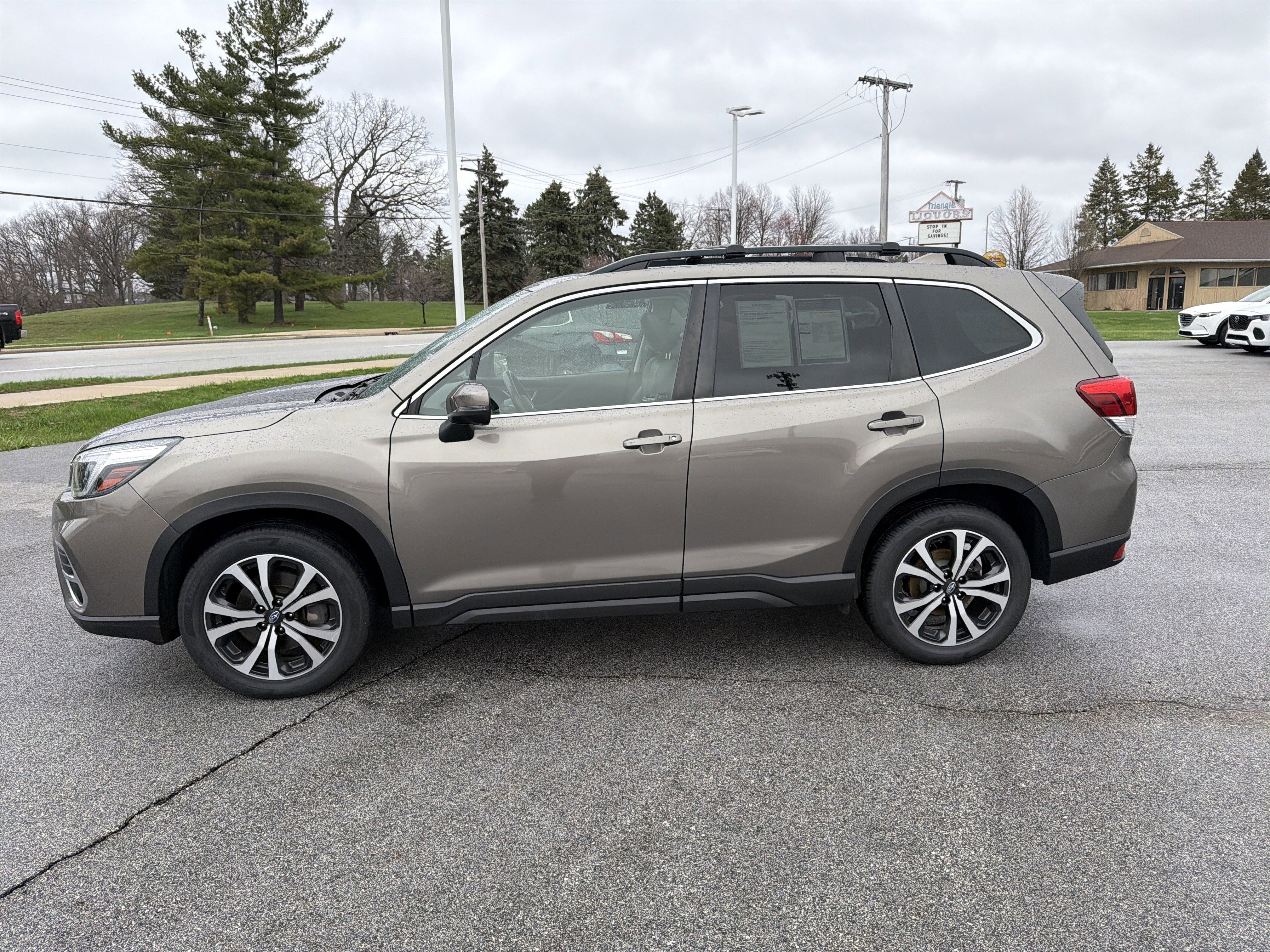 Used 2020 Subaru Forester Limited w/ Popular Package #3 image 6