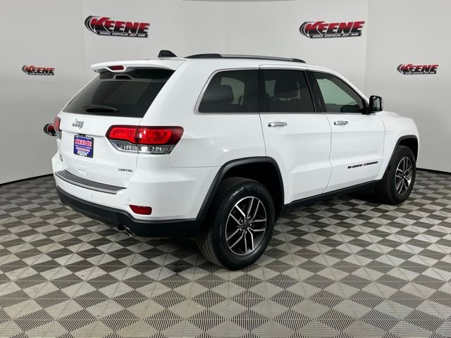 Used 2022 Jeep Grand Cherokee Limited image 3