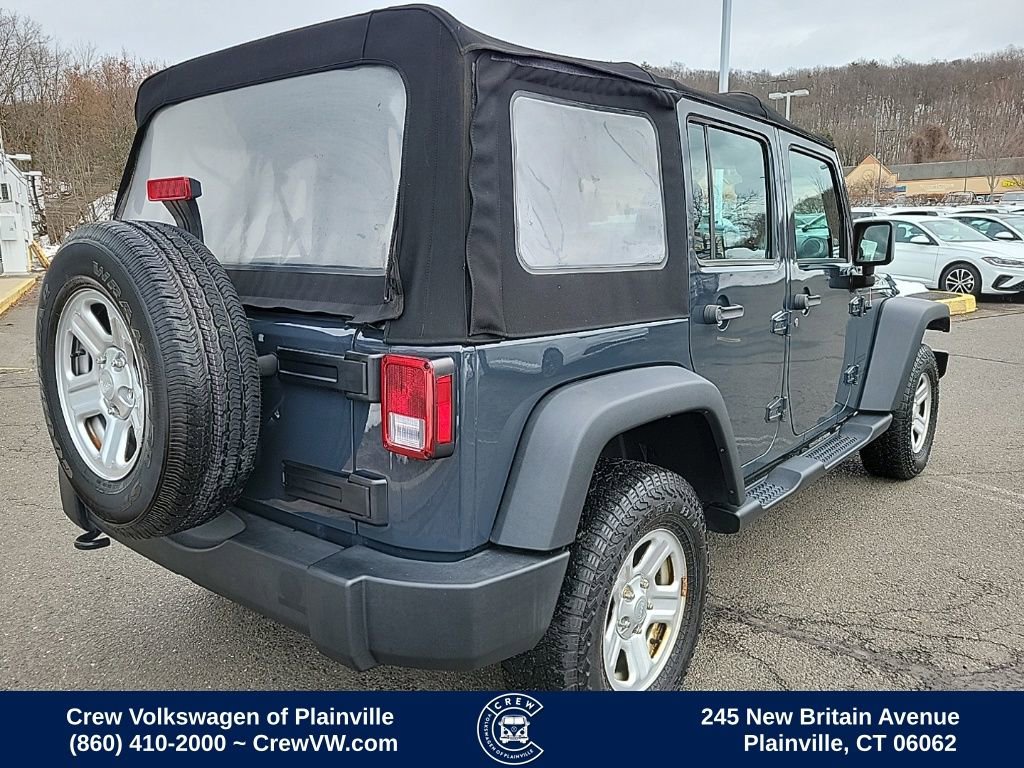 Used 2016 Jeep Wrangler Unlimited Sport image 3
