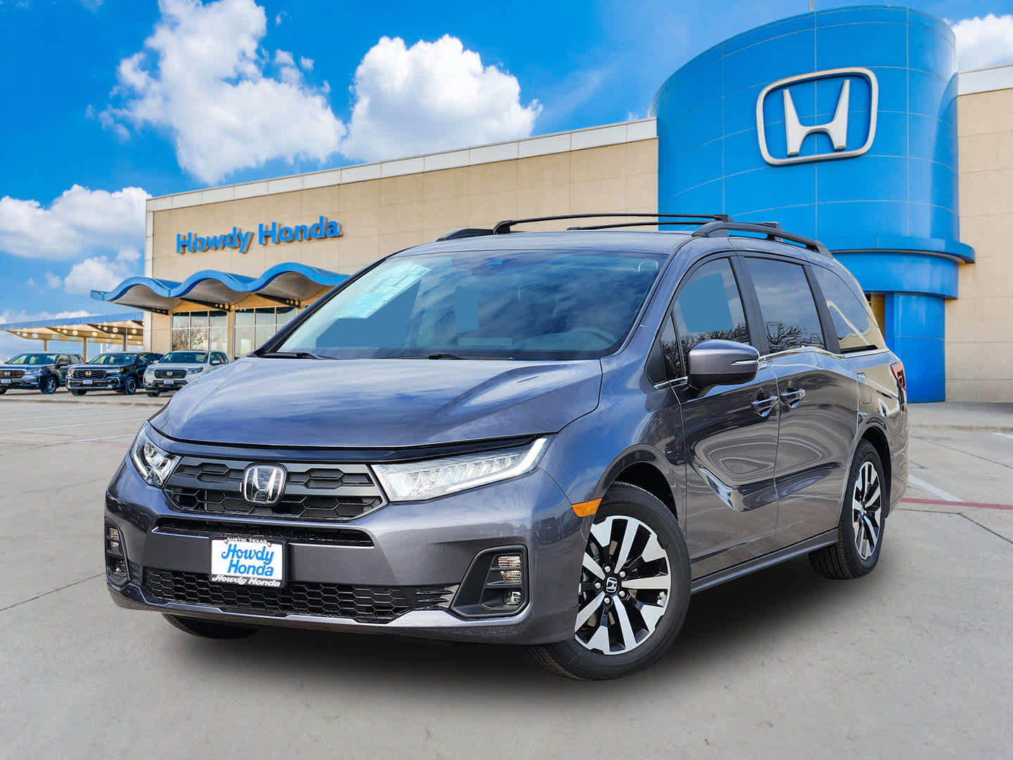 Used 2026 Honda Odyssey EX-L image 1