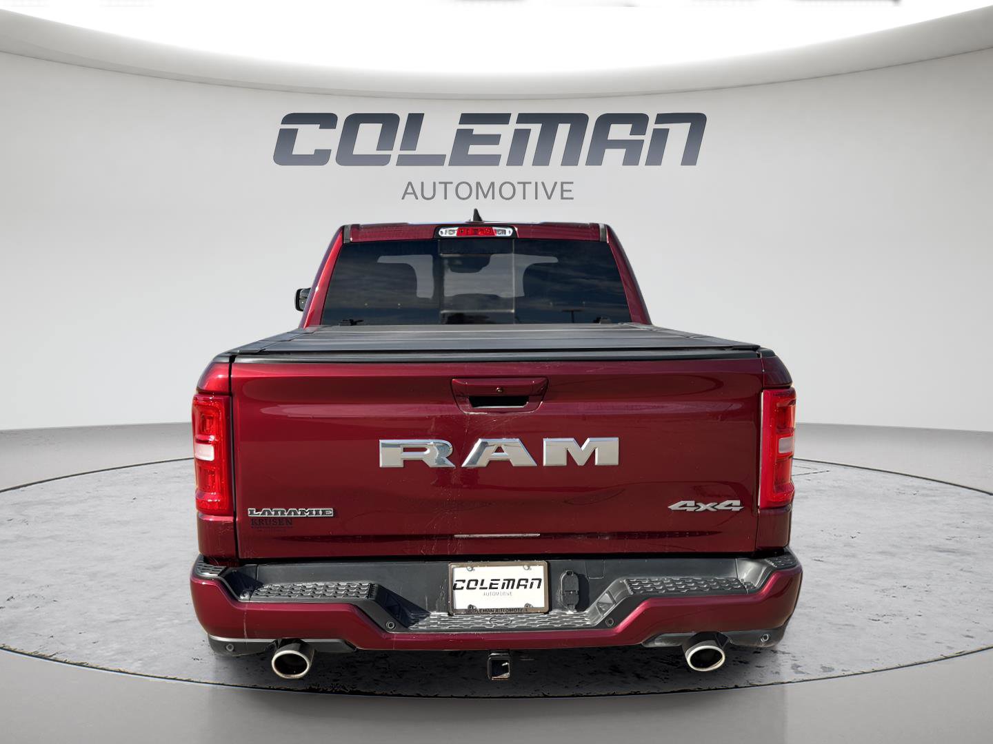 Used 2025 RAM 1500 Laramie w/ Sport Appearance Package image 4