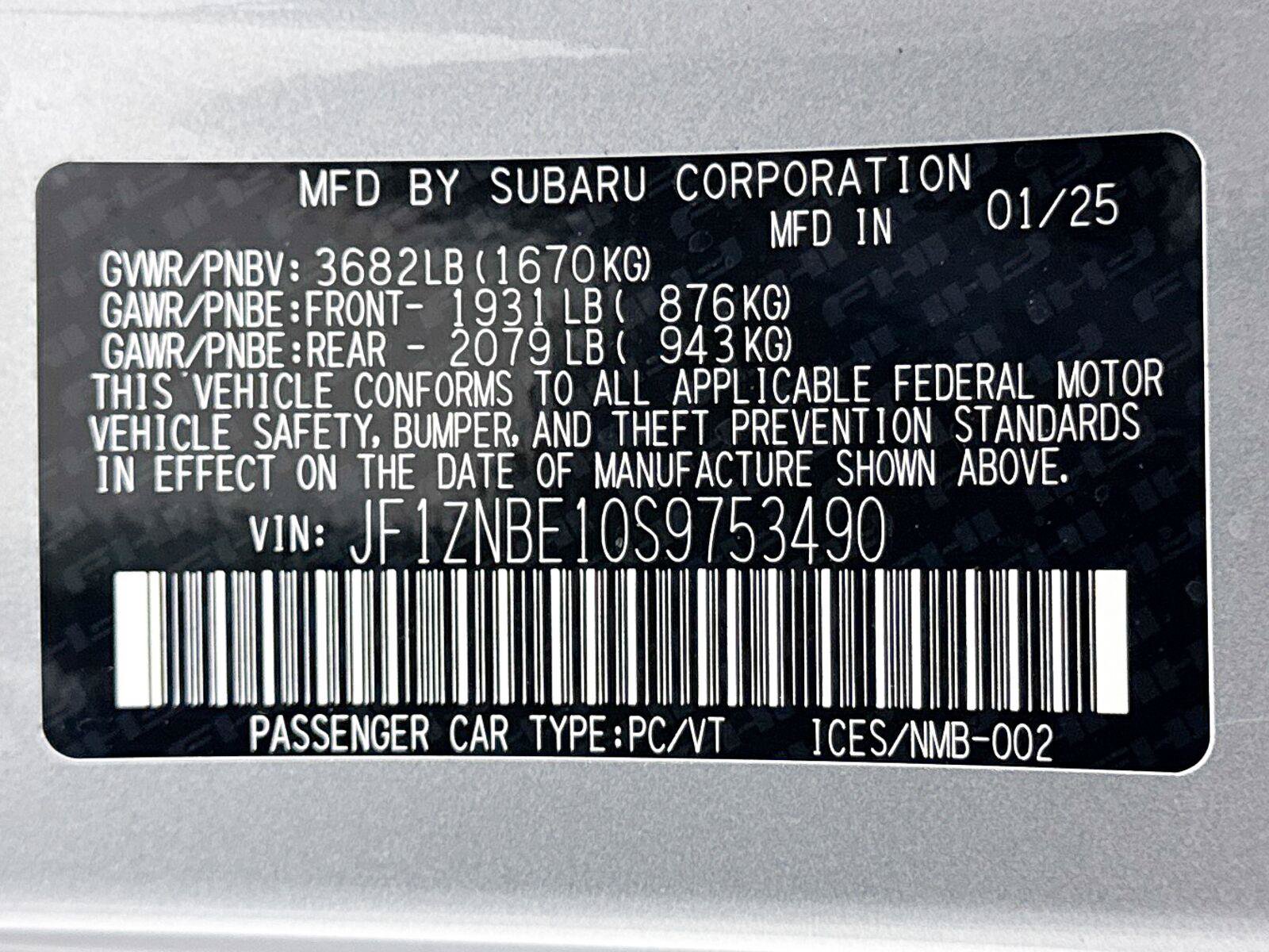 Used 2025 Toyota GR86 Premium RWD image 34