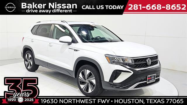 Used 2024 Volkswagen Taos SE AWD/4WD video 1