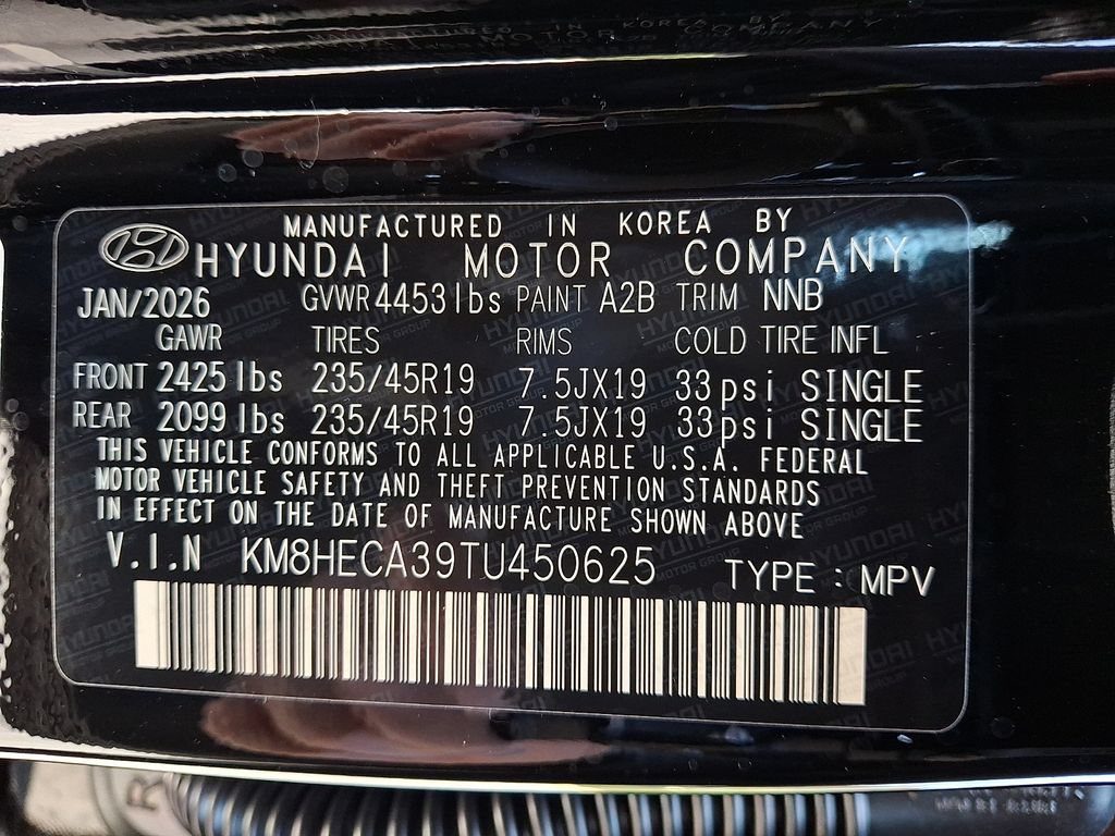 New 2026 Hyundai Kona Limited AWD/4WD image 15