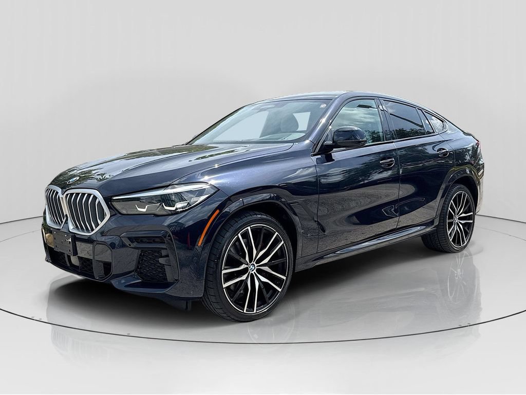 Used 2022 BMW X6 xDrive40i w/ M Sport Package AWD/4WD image 3