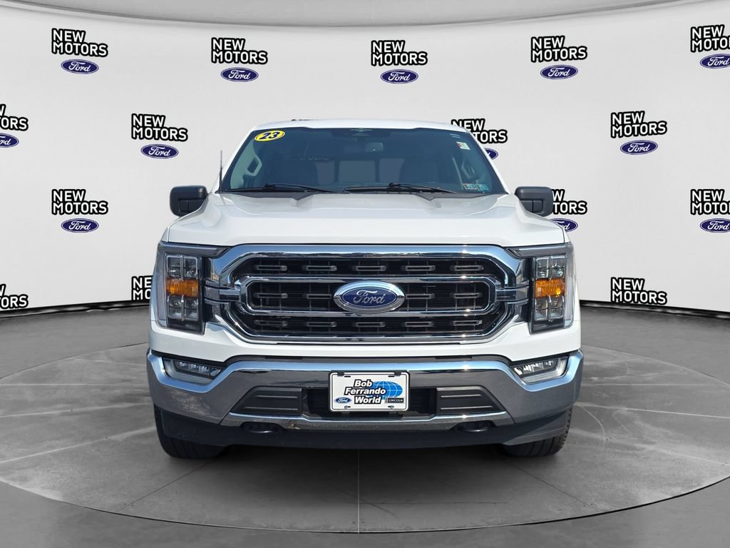 Used 2023 Ford F150 XLT w/ Equipment Group 302A High AWD/4WD image 7