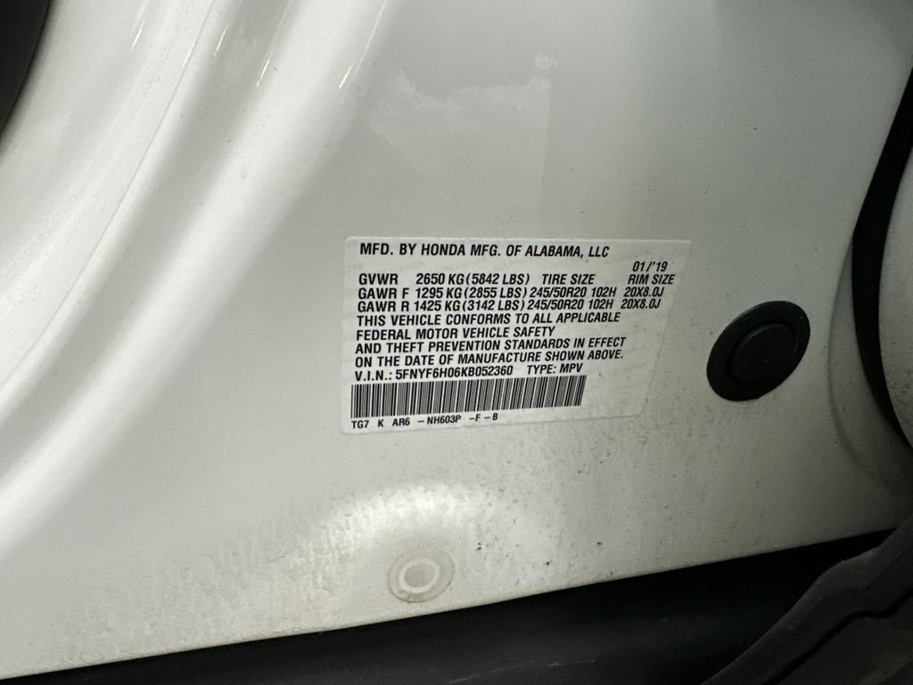 Used 2019 Honda Pilot Elite image 39