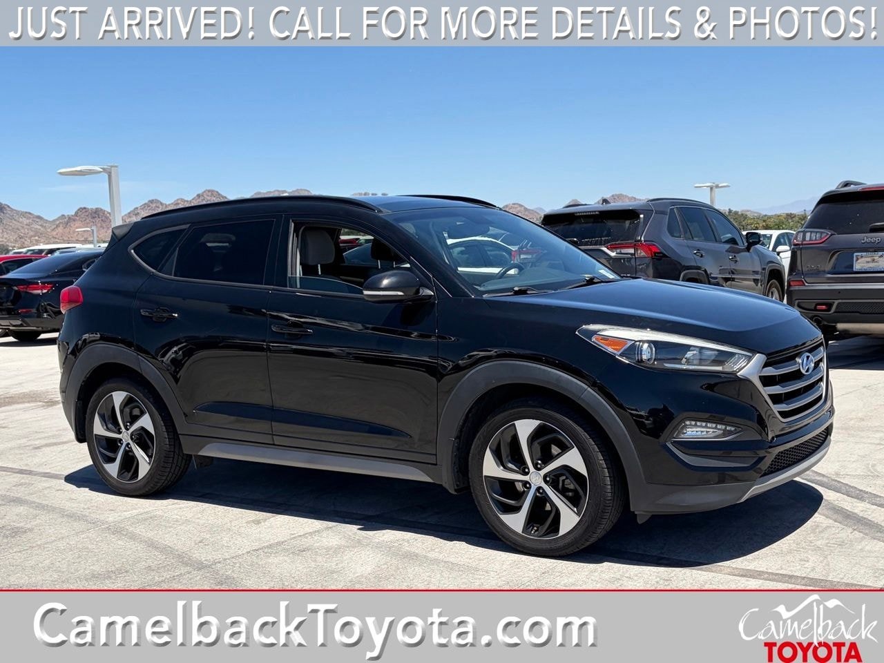 Used 2018 Hyundai Tucson Value FWD image 1