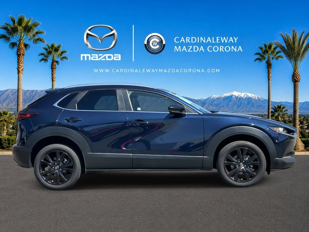 Certified 2025 MAZDA CX-30 AWD 2.5 S w/ Select Sport Pkg image 2