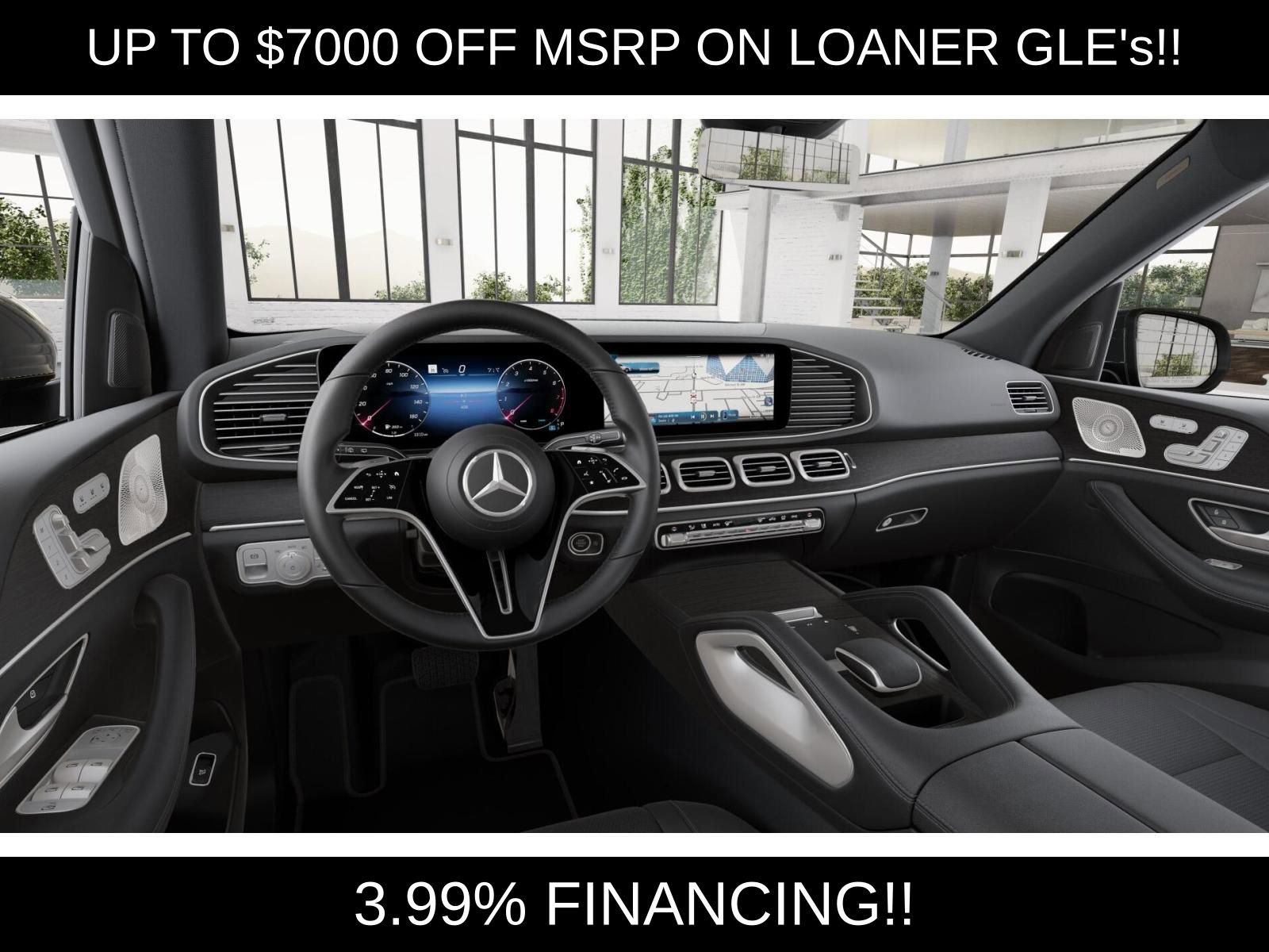 New 2026 Mercedes-Benz GLE 350 4MATIC image 3