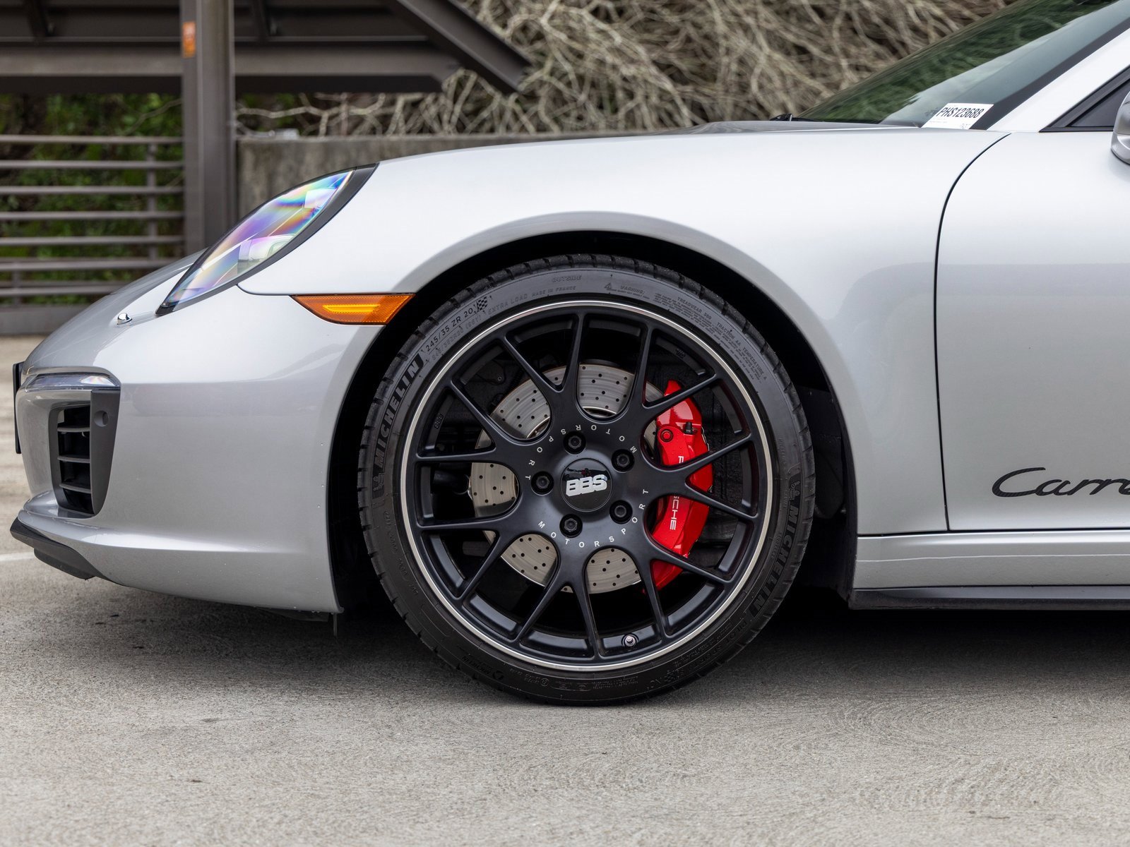 Certified 2017 Porsche 911 Carrera 4S image 13