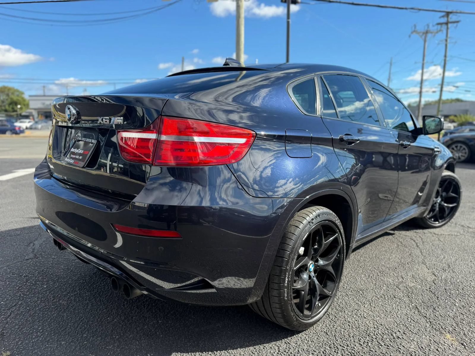 Used 2013 BMW X6 M AWD/4WD image 5