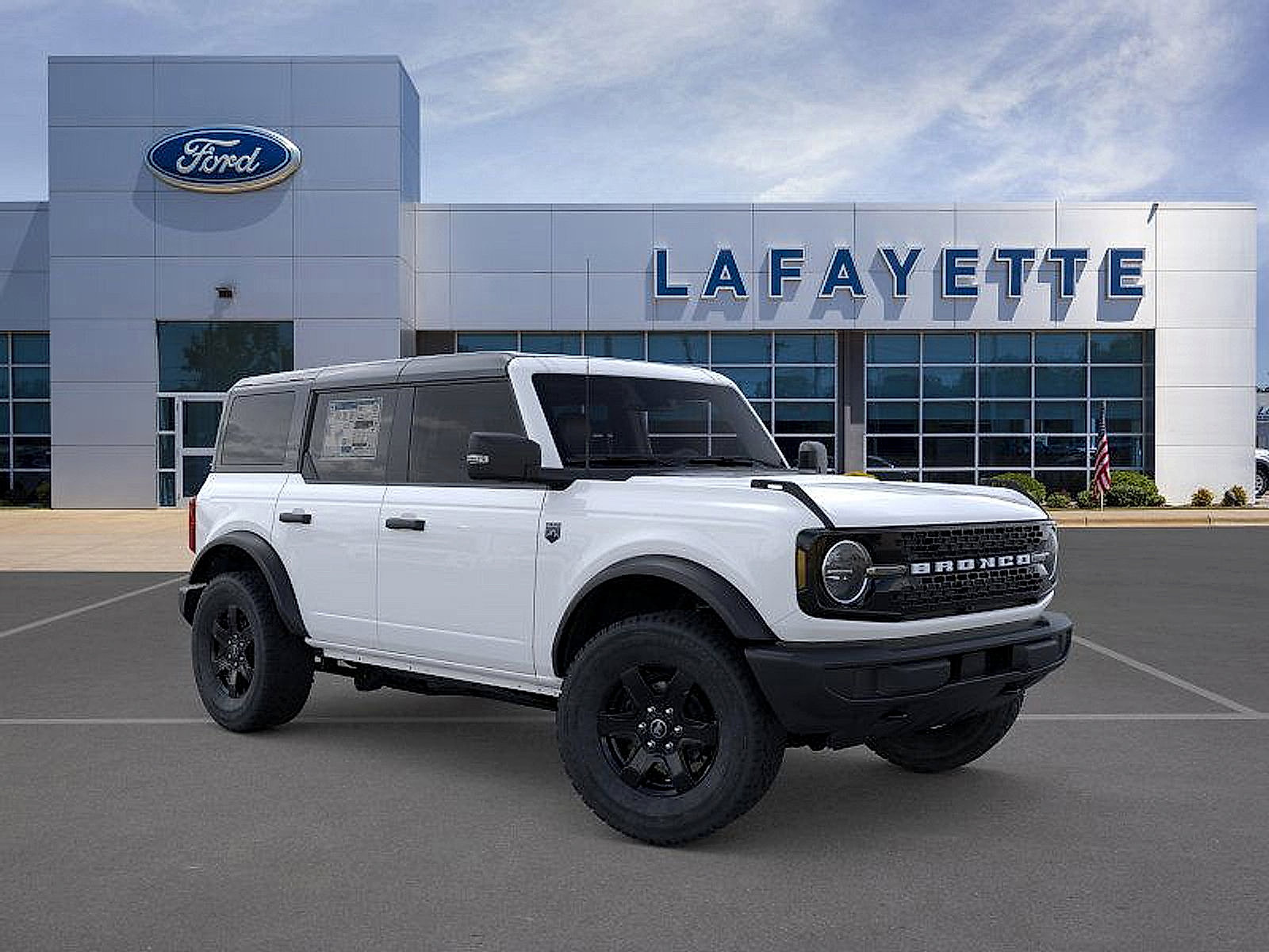 New 2025 Ford Bronco Big Bend AWD/4WD image 7