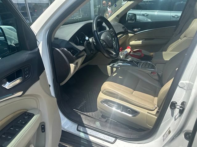 Used 2019 Acura MDX w/ Technology Package AWD/4WD image 8