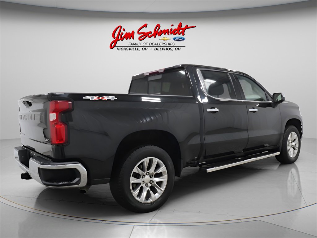 Used 2022 Chevrolet Silverado 1500 LTZ image 3