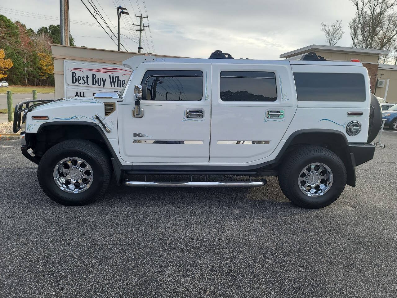 Used 2006 HUMMER H2 AWD/4WD image 4