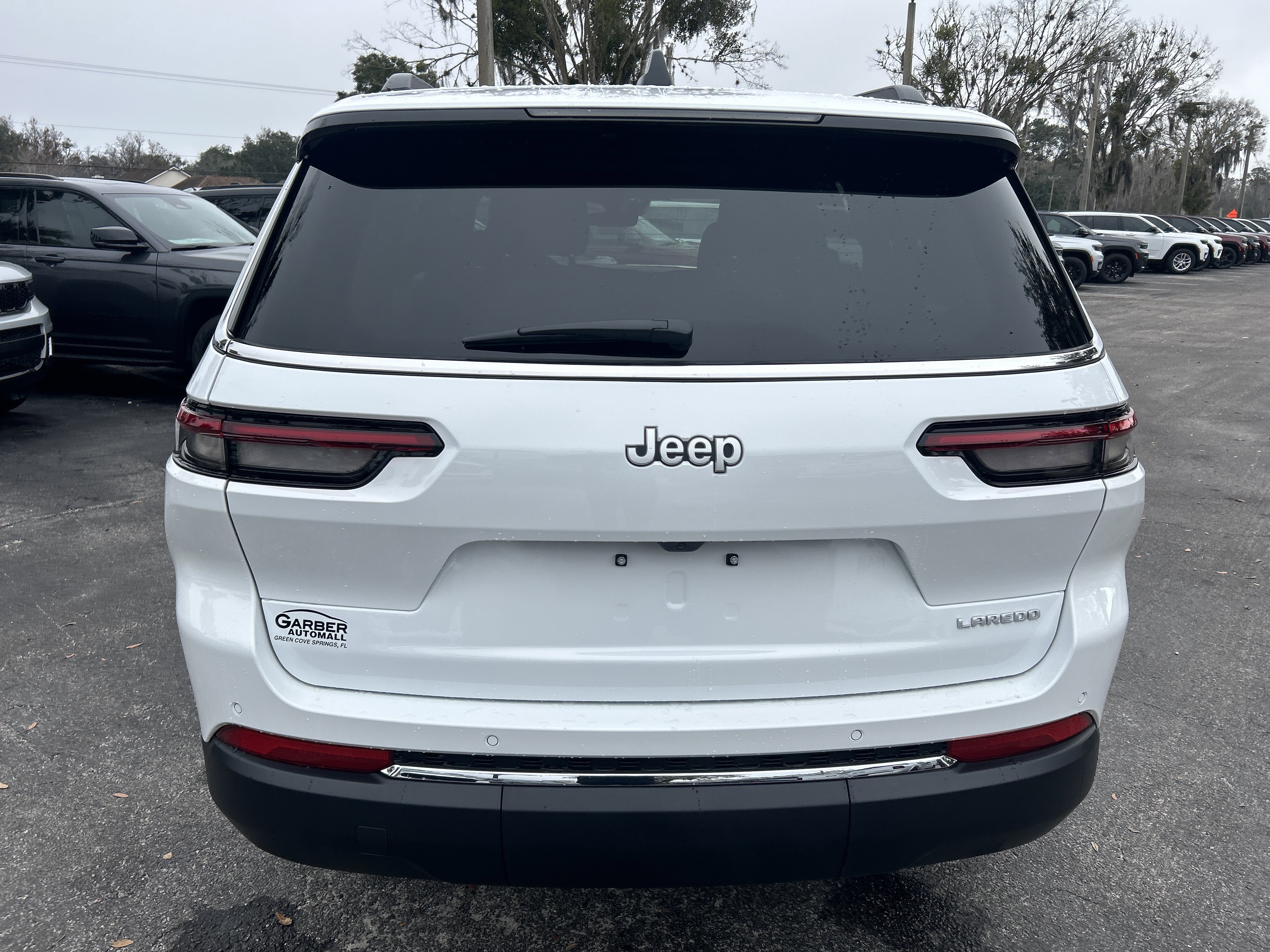 New 2025 Jeep Grand Cherokee L Laredo image 6