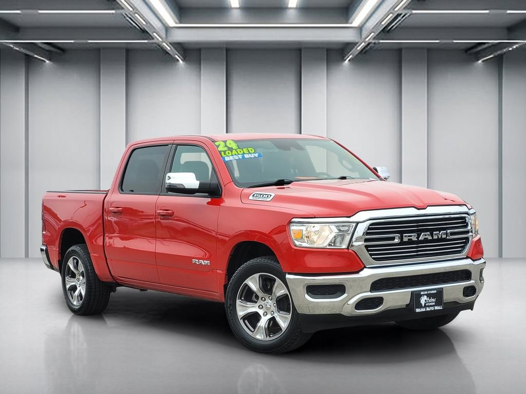 Used 2024 RAM 1500 Laramie image 1