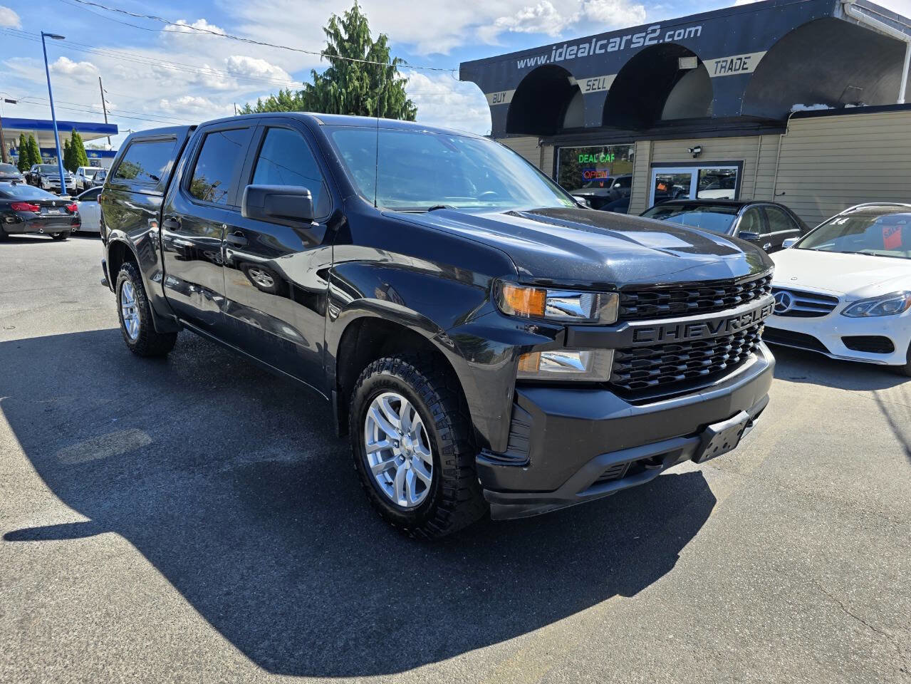 Used 2019 Chevrolet Silverado 1500 W/T w/ Z71 Off-Road Package