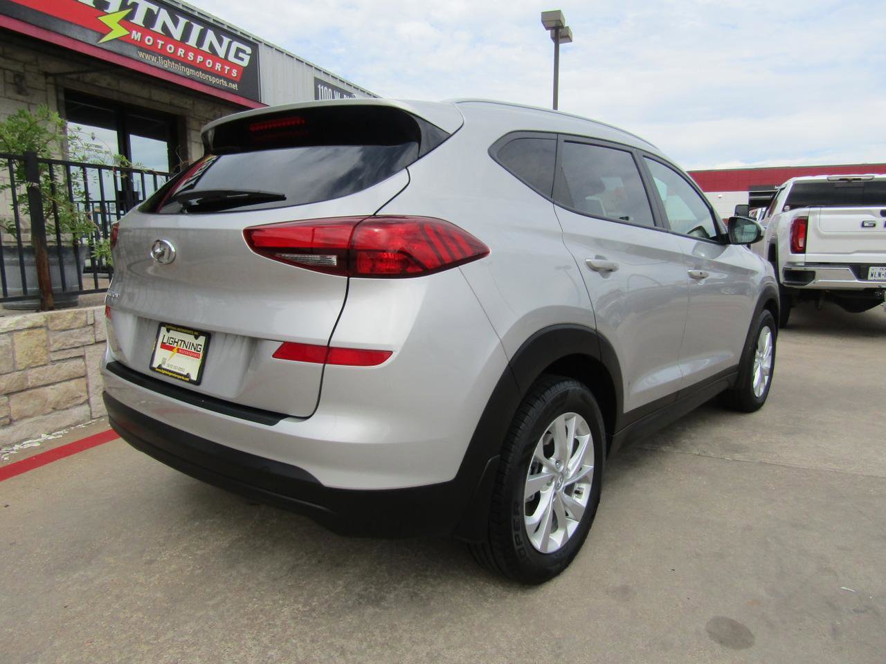 Used 2021 Hyundai Tucson Value FWD image 4