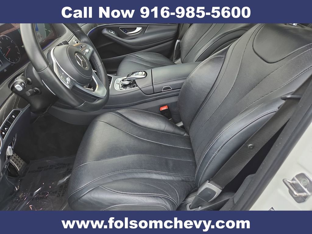 Used 2018 Mercedes-Benz S 450 Sedan image 22