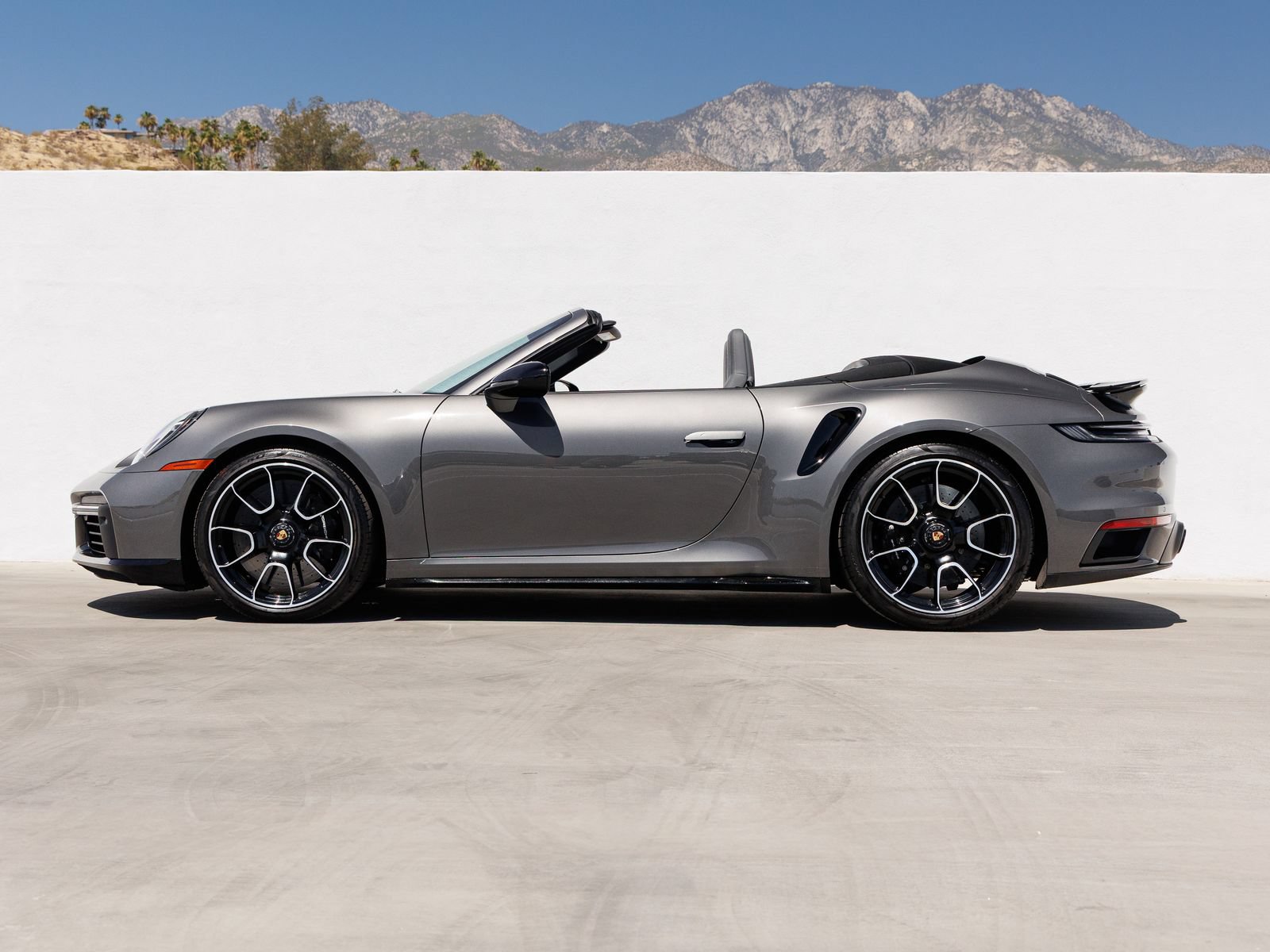 Certified 2024 Porsche 911 Turbo S AWD/4WD image 2