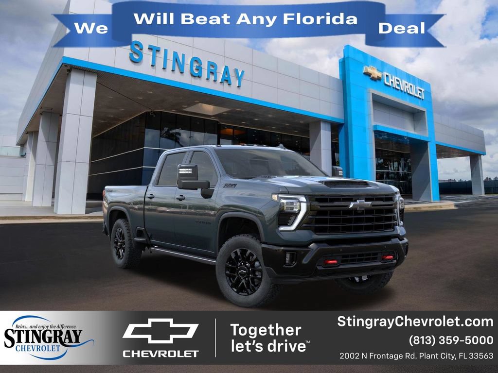 New 2026 Chevrolet Silverado 2500 LTZ w/ Trail Boss Package