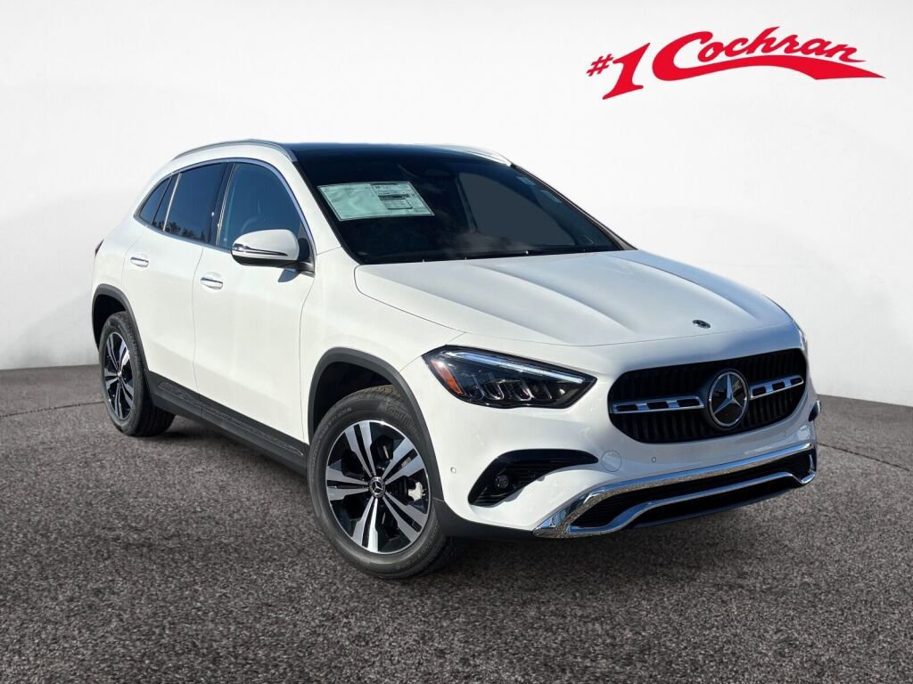 New 2026 Mercedes-Benz GLA 250 4MATIC image 1