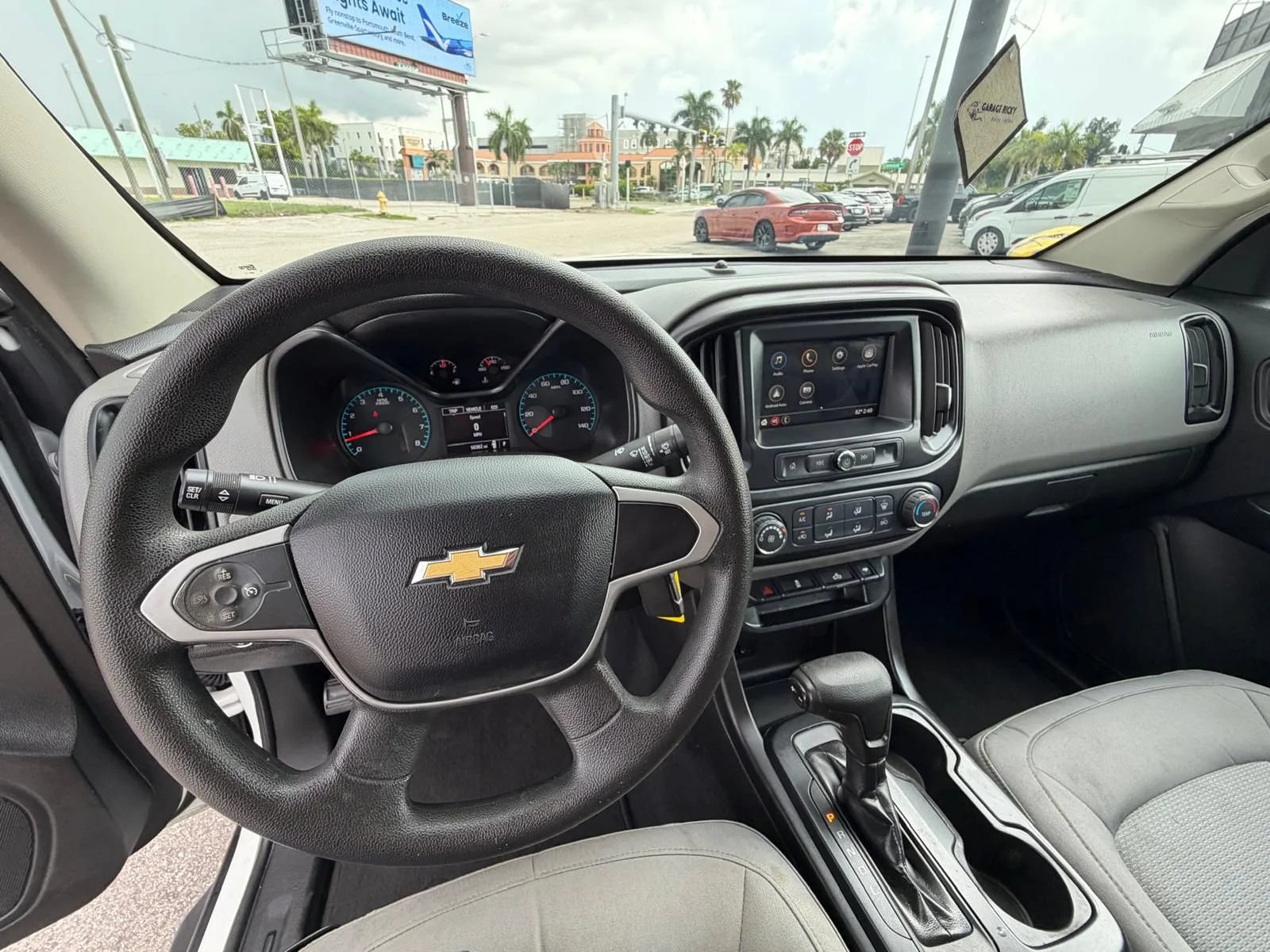 Used 2019 Chevrolet Colorado W/T w/ WT Convenience Package RWD image 13