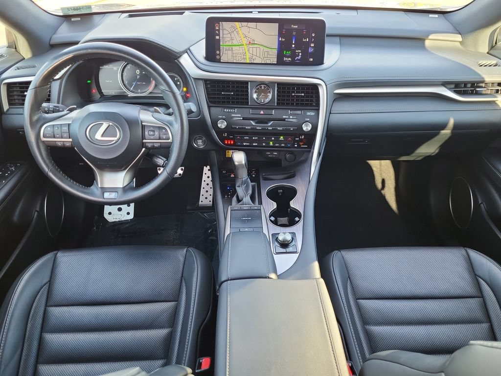 Used 2022 Lexus RX 350 F Sport w/ Accessory Package AWD/4WD image 16