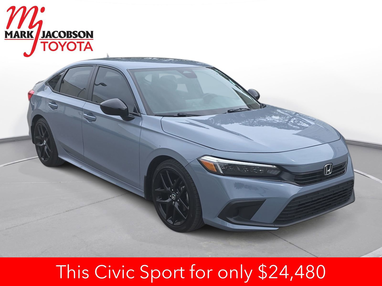 Used 2024 Honda Civic Sport image 5