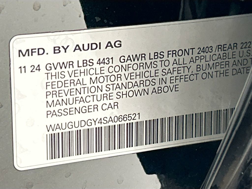 Certified 2025 Audi A3 2.0T Premium AWD/4WD image 33