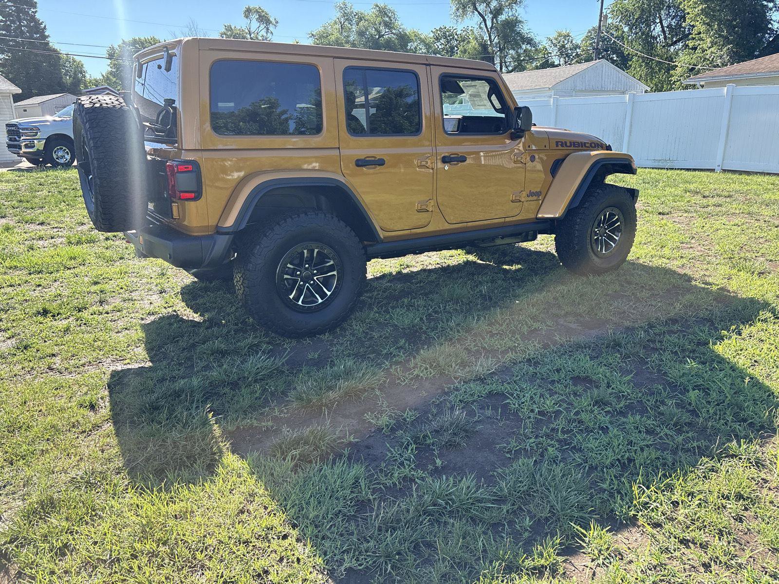New 2026 Jeep Wrangler Unlimited Rubicon AWD/4WD image 5