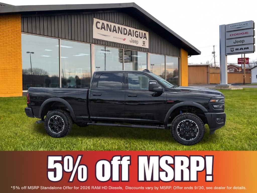 New 2026 RAM 2500 Warlock AWD/4WD image 2