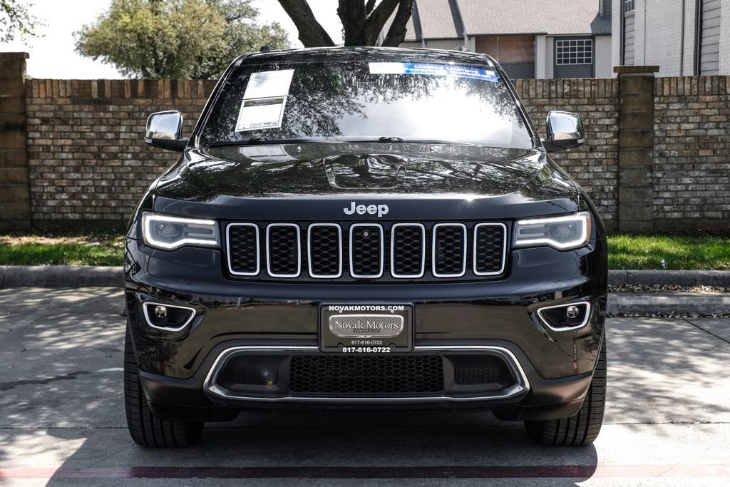 Used 2022 Jeep Grand Cherokee Limited w/ Tech Group AWD/4WD image 11