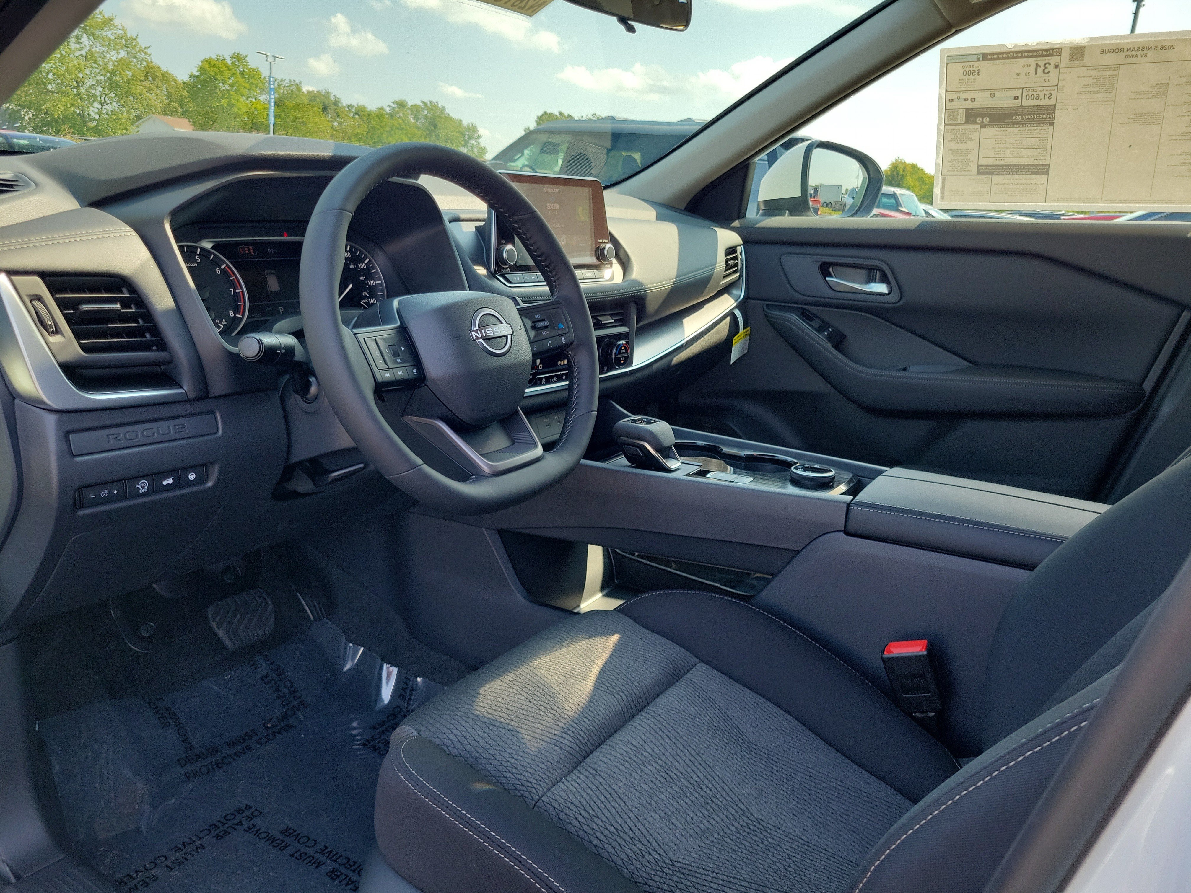 New 2026 Nissan Rogue SV w/ Cold Weather Package AWD/4WD image 19
