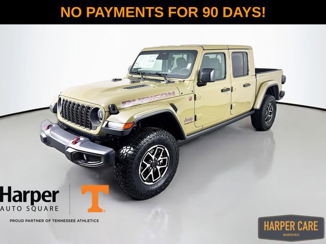 New 2026 Jeep Gladiator Rubicon