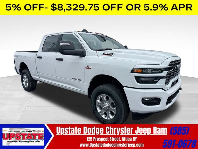 New 2026 RAM 2500 Big Horn AWD/4WD image 1