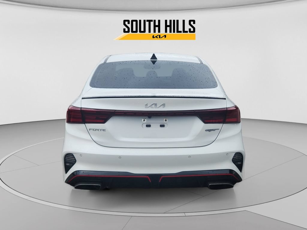 Certified 2023 Kia Forte GT w/ GT2 Package FWD image 4