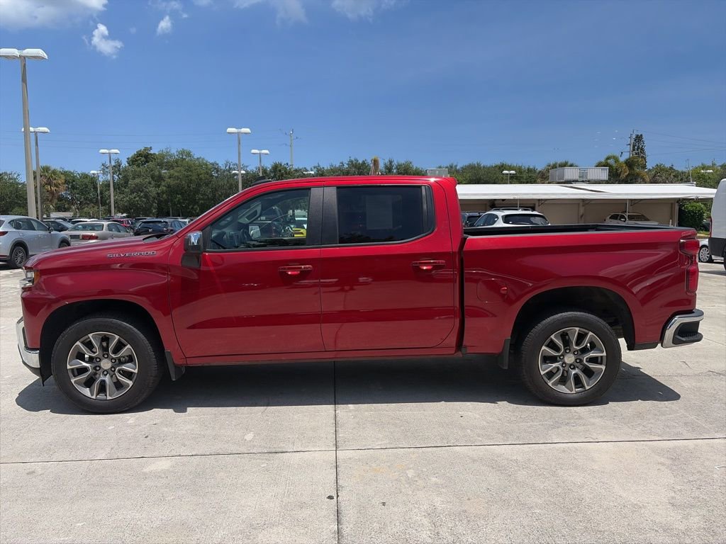 Used 2021 Chevrolet Silverado 1500 LT w/ All Star Edition Plus RWD image 6