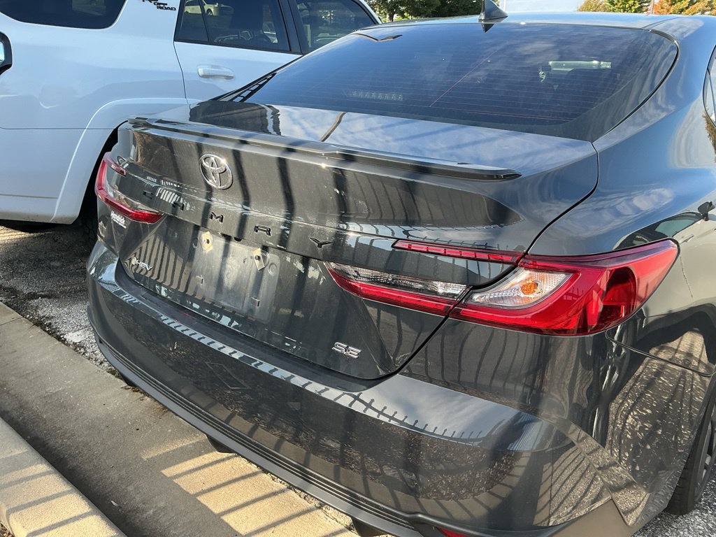 Used 2025 Toyota Camry SE w/ Multimedia Upgrade Package FWD image 13