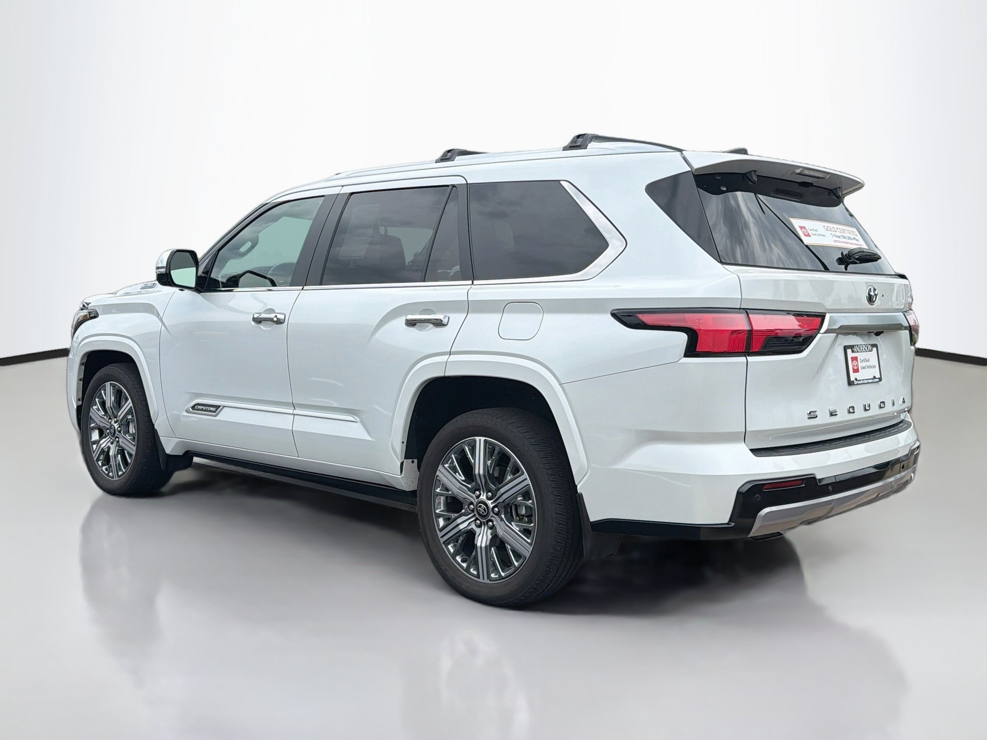 Certified 2026 Toyota Sequoia Capstone AWD/4WD image 14