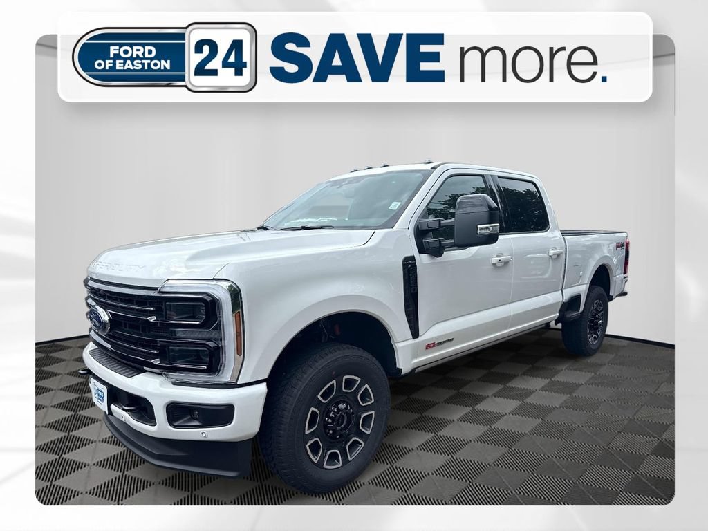 New 2026 Ford F250 Platinum