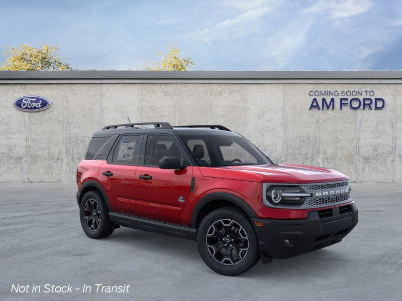 New 2026 Ford Bronco Sport Outer Banks image 7