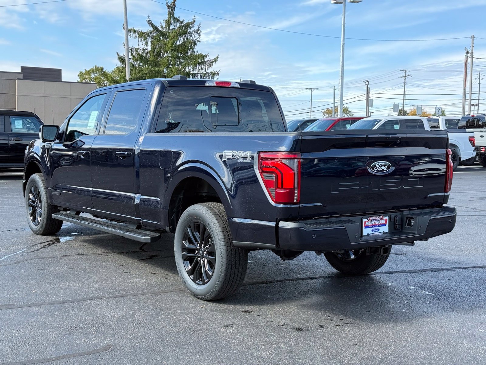 New 2026 Ford F150 Lariat w/ Equipment Group 502A High AWD/4WD image 5