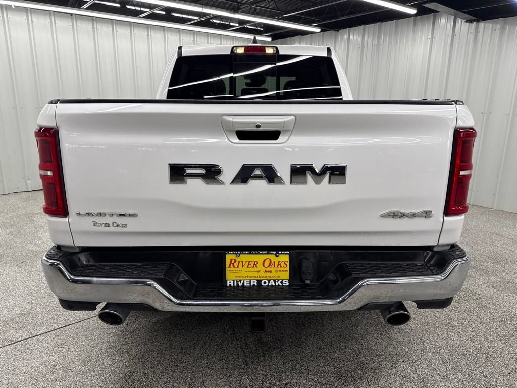 Used 2025 RAM 1500 Limited AWD/4WD image 5