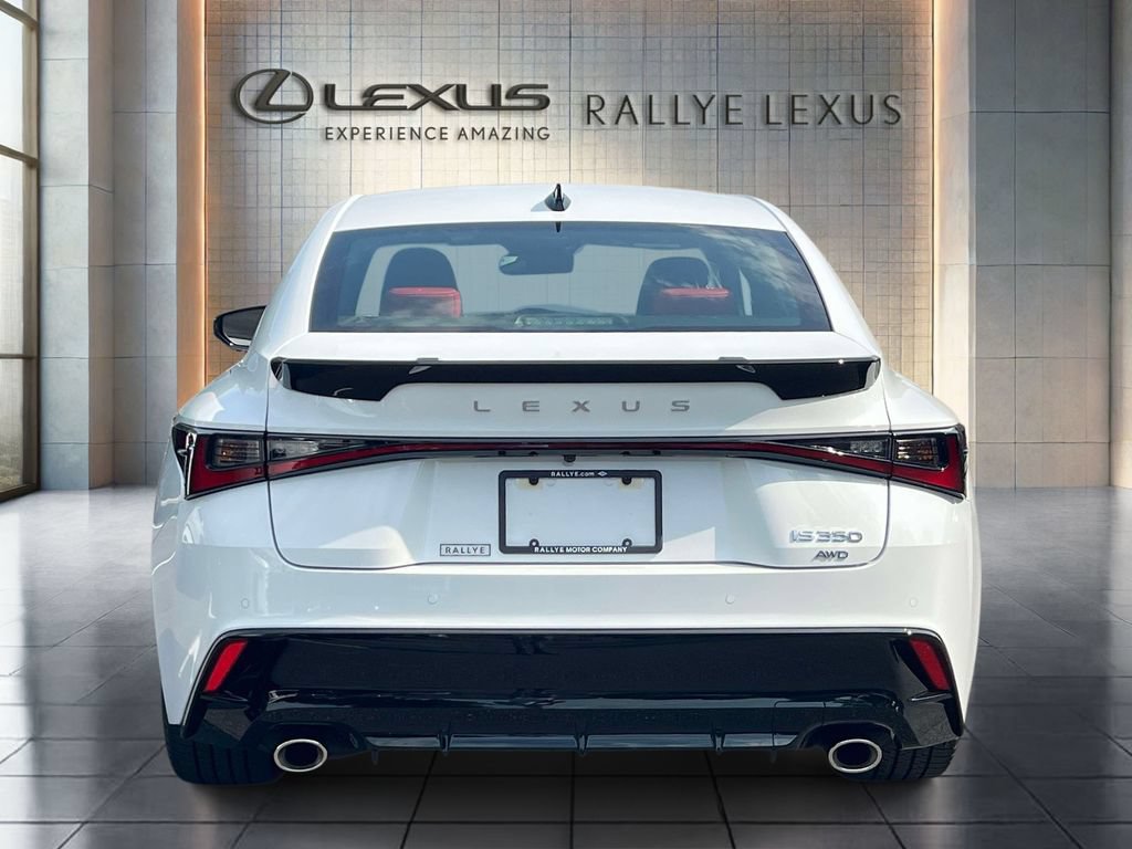 New 2026 Lexus IS 350 F Sport AWD/4WD image 5
