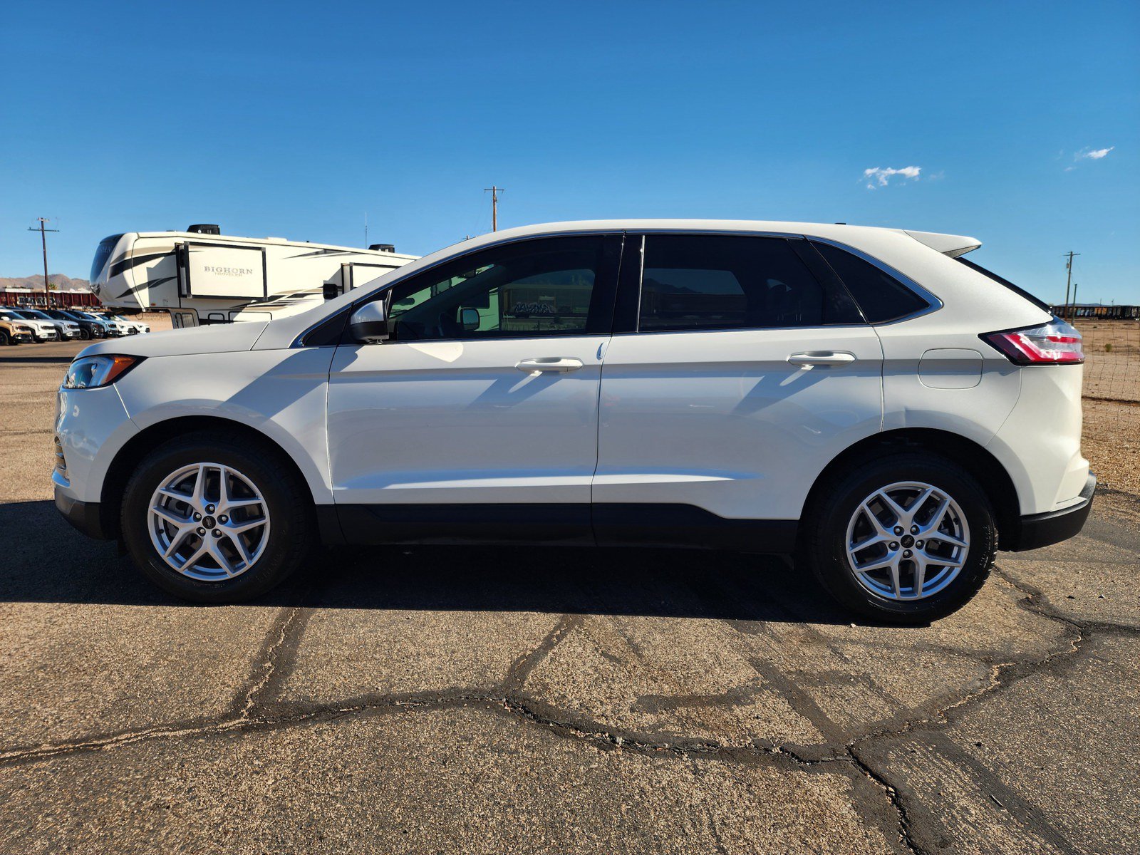 Used 2023 Ford Edge SEL w/ Convenience Package AWD/4WD image 7